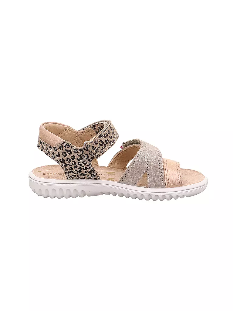 SUPERFIT | Mädchen Sandalen SPARKLE | beige