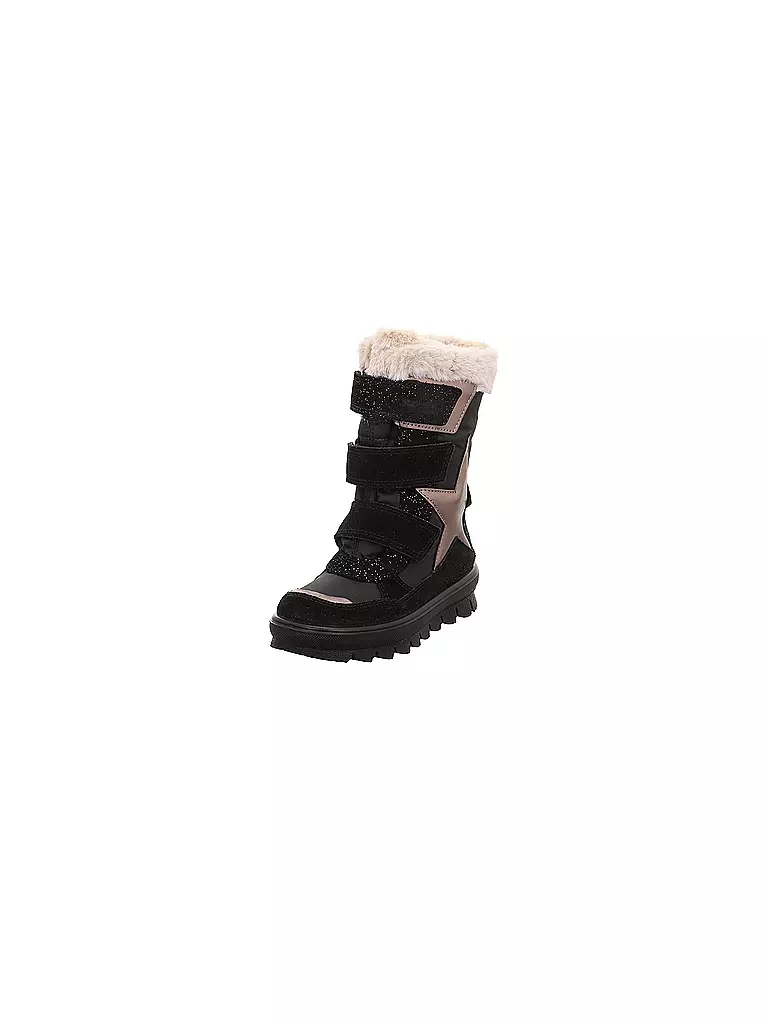 SUPERFIT | Mädchen Stiefel FLAVIA | schwarz