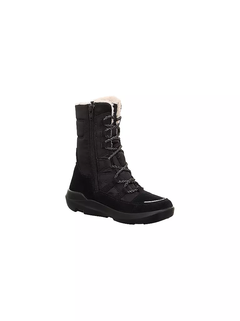 SUPERFIT | Mädchen Stiefel TWILIGHT | schwarz