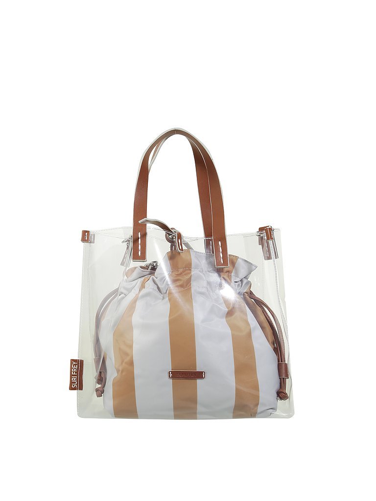 SURI FREY Tasche - Shopper Black Lable Gracy beige