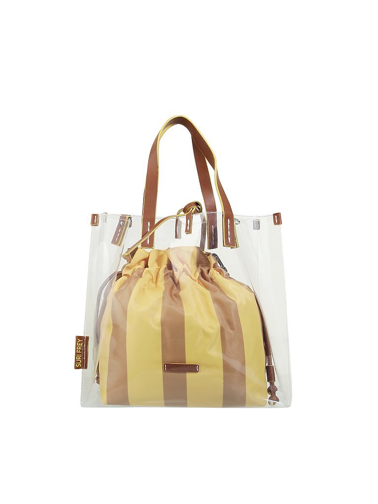 SURI FREY Tasche - Shopper Black Lable Gracy gelb