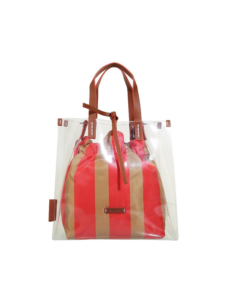 SURI FREY Tasche - Shopper Black Lable Gracy rot