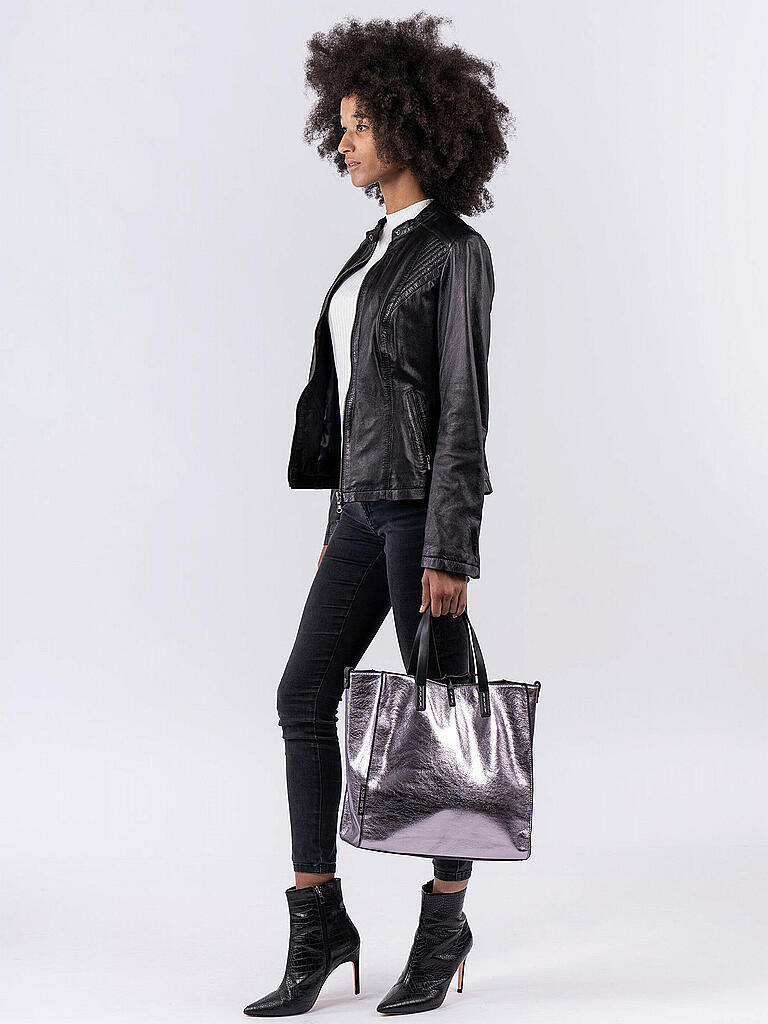 SURI FREY | Shopper "SURI Black Label Wendy" | silber