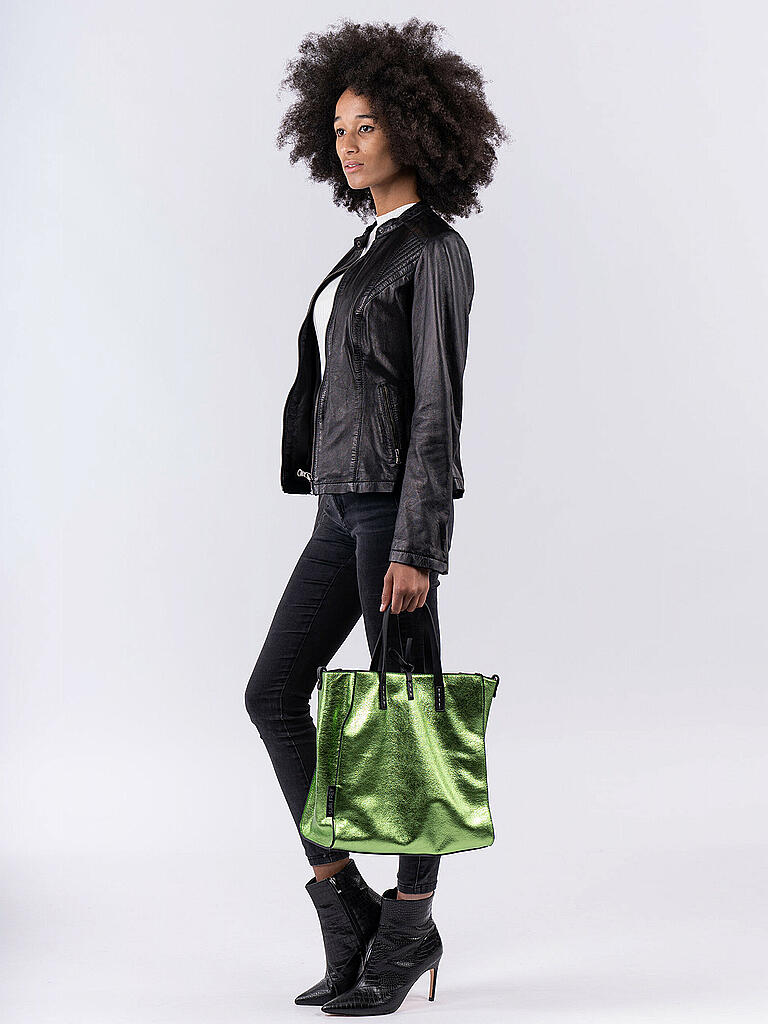 SURI FREY Shopper "SURI Black Label Wendy" Grün