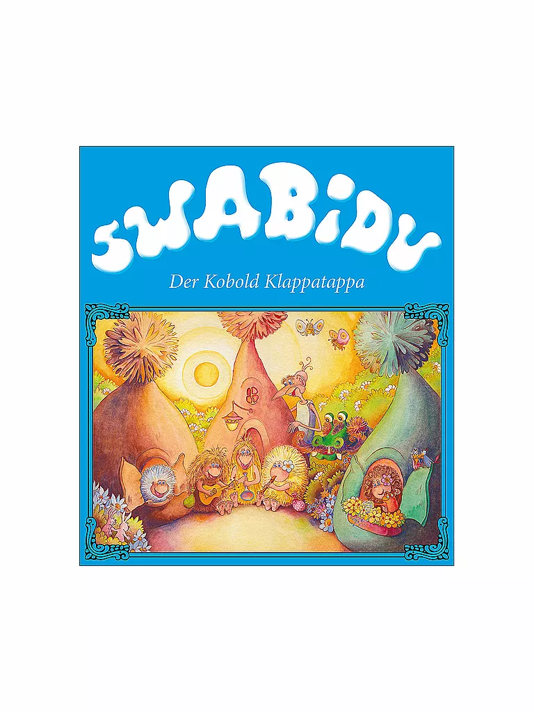 SWABIDU | Buch - Swabidu 2 - Der Kobold Klappatappa | keine Farbe