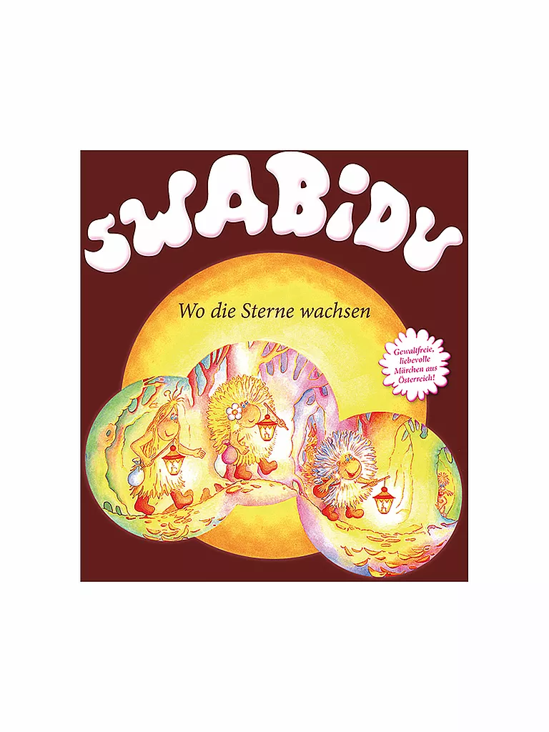 SWABIDU | Buch - Wo die Sterne wachsen (Band 4) | keine Farbe