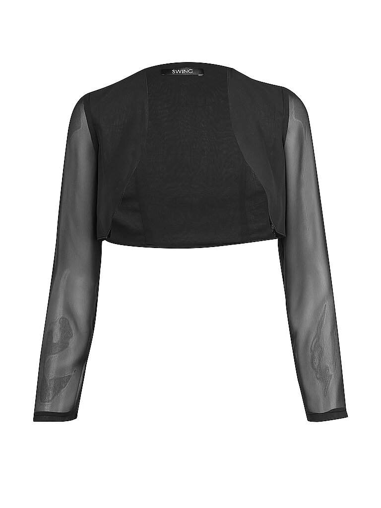 SWING Chiffonbolero schwarz | 32