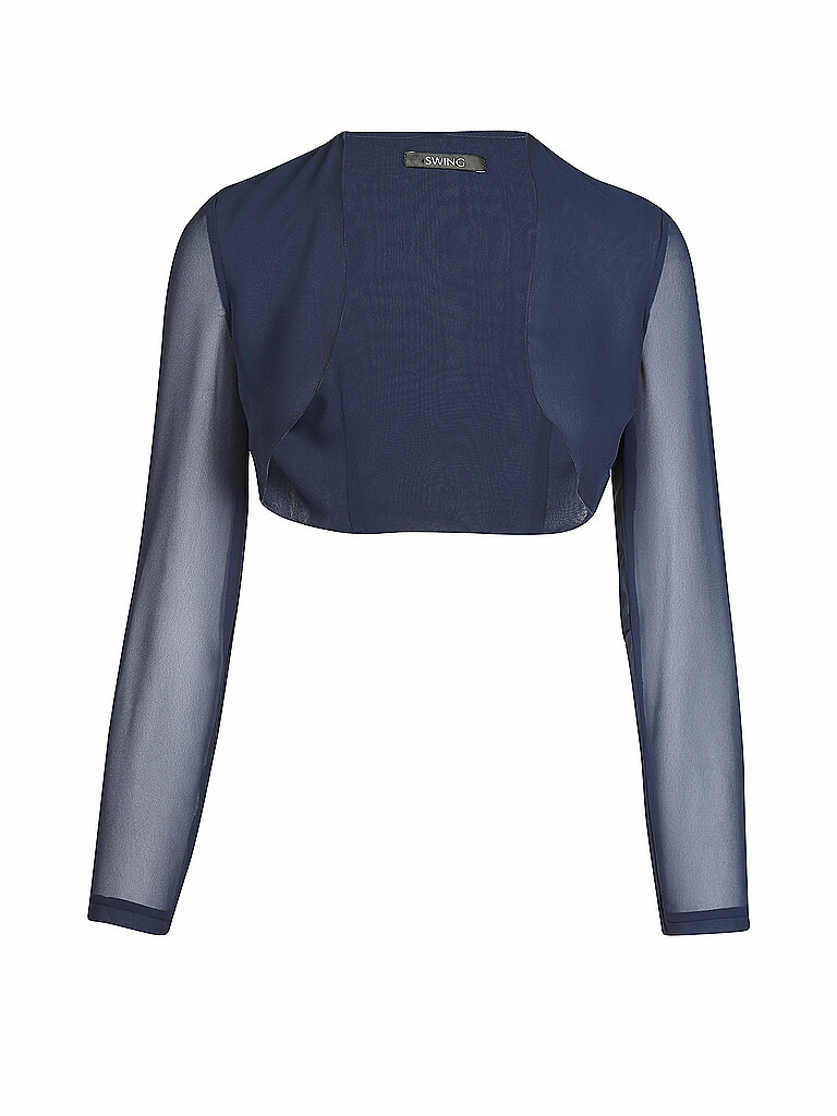 Bolero aus Chiffon