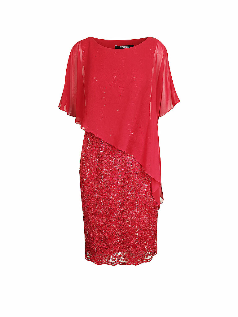 Cocktailkleid aus floraler Spitze