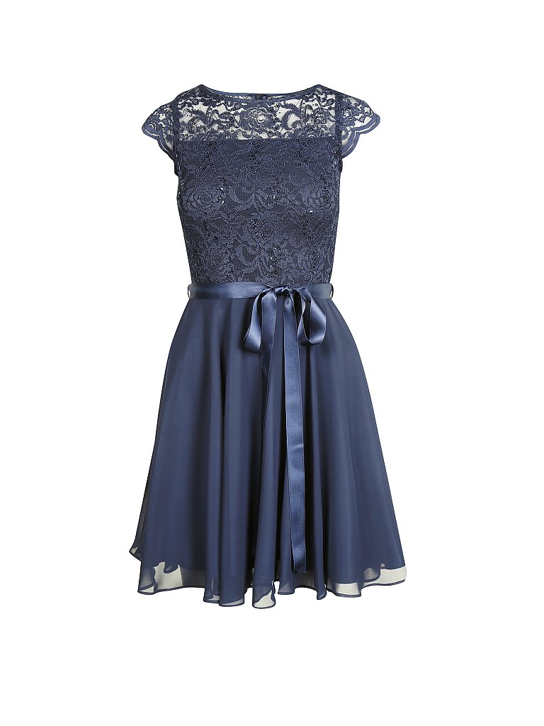 Swing Mila Kleid, Blau (marine 3030), Herstellergröße:34