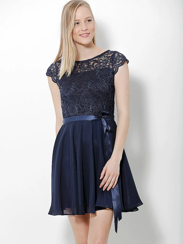SWING Robe de cocktail bleu | 40