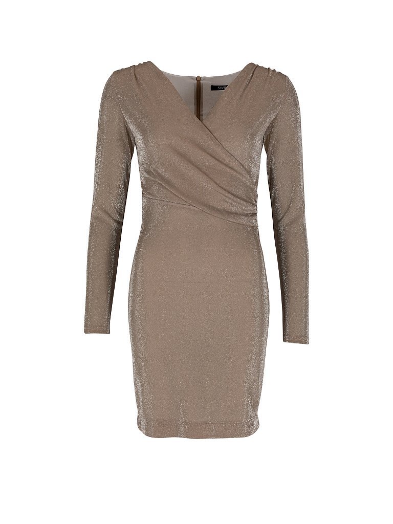 SWING Cocktailkleid braun | 36