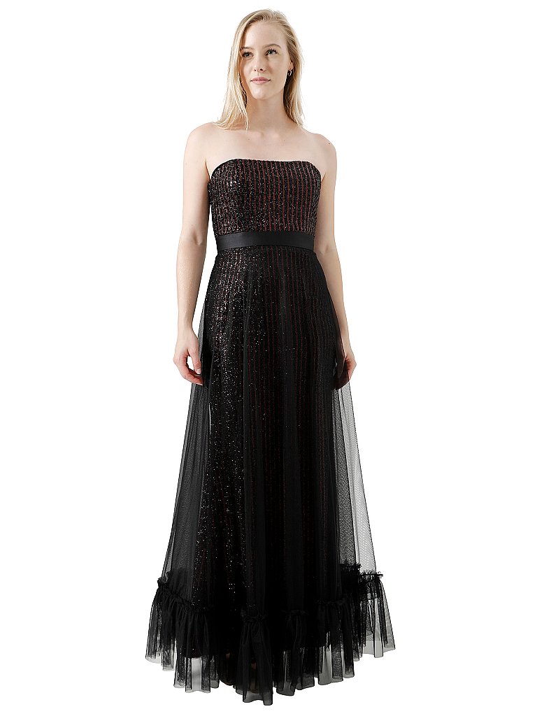 SWING Abendkleid schwarz | 32