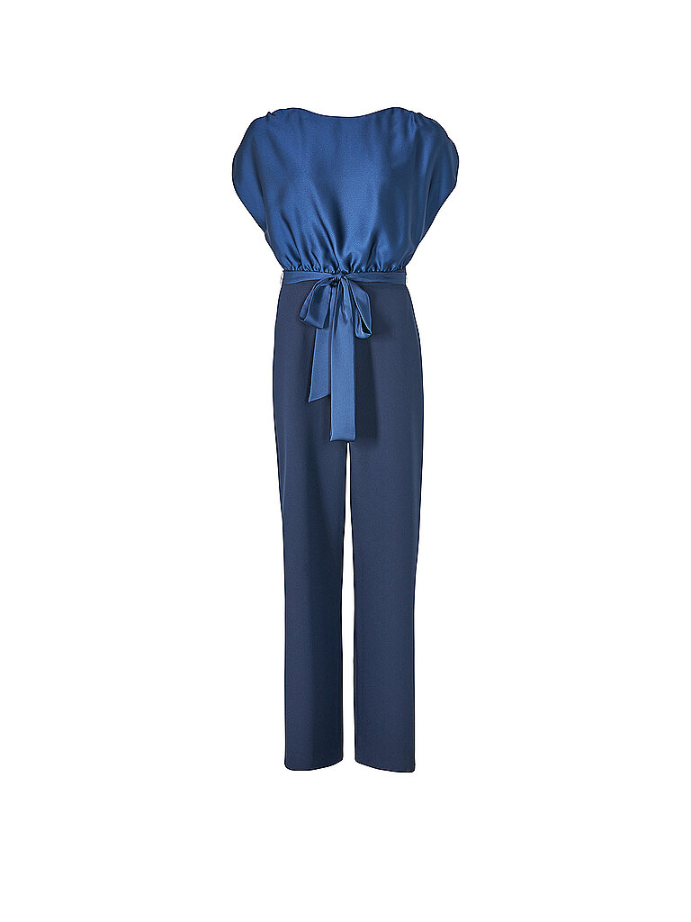 Jumpsuit mit Rundhalsausschnitt