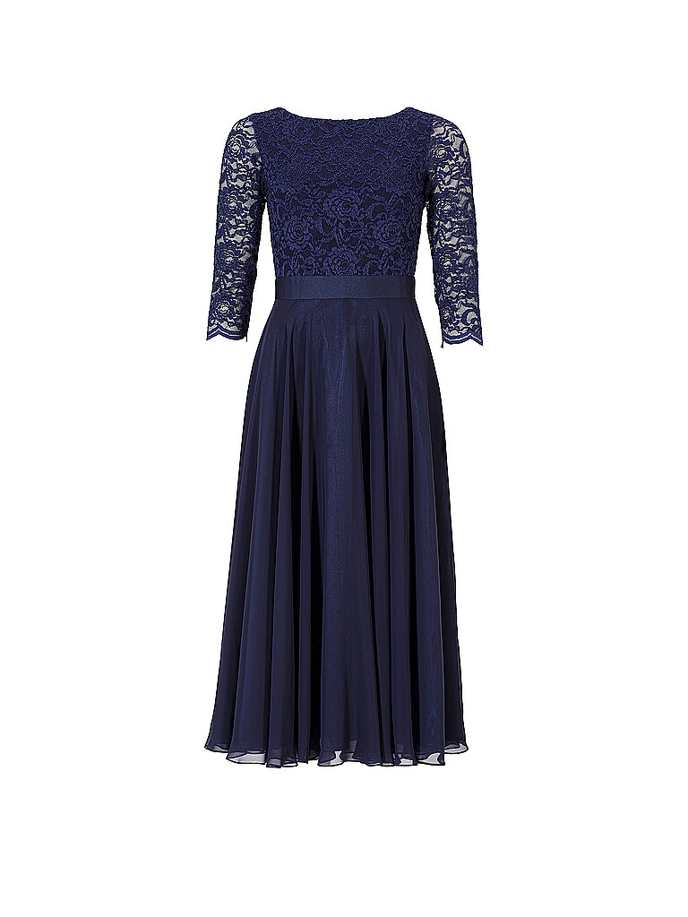 SWING Abendkleid  dunkelblau | 36