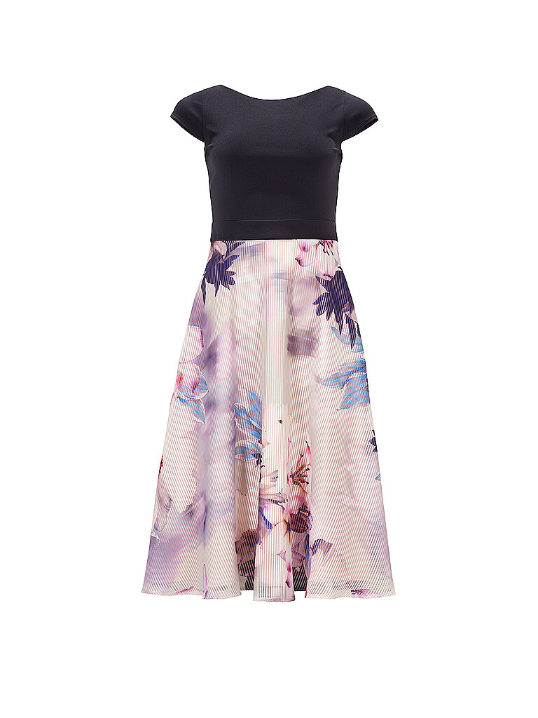 SWING Cocktailkleid blau | 32