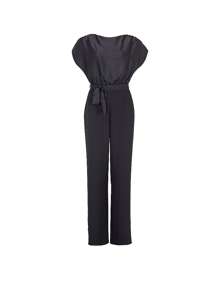 Jumpsuit mit Rundhalsausschnitt