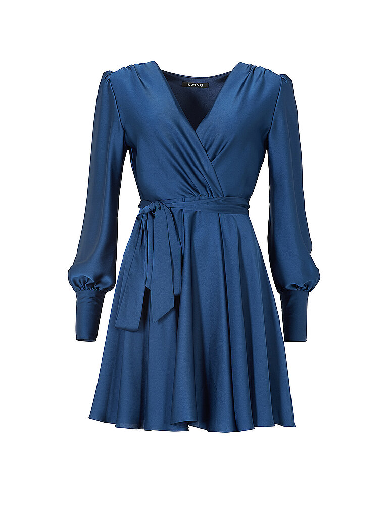 SWING Cocktailkleid blau | 36