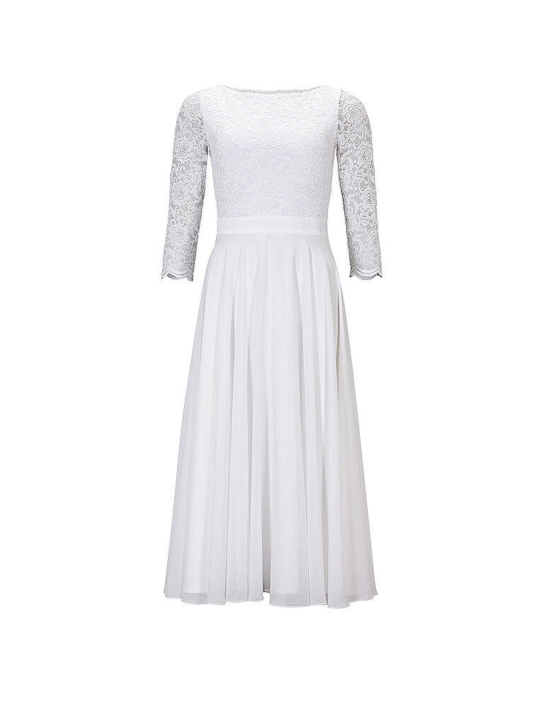 SWING Abendkleid creme | 44