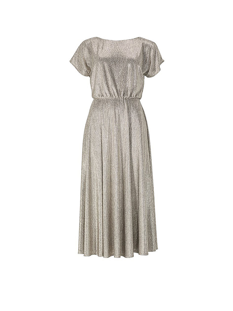 Swing Damen Abendkleid silber gold