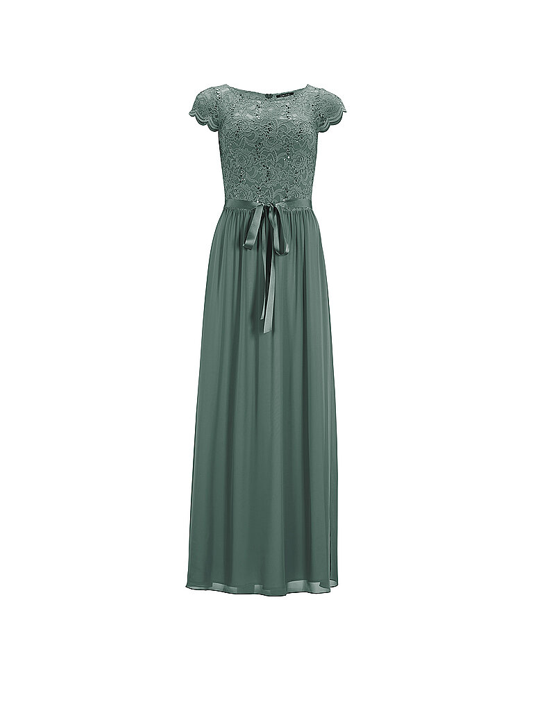 SWING Abendkleid grün | 34