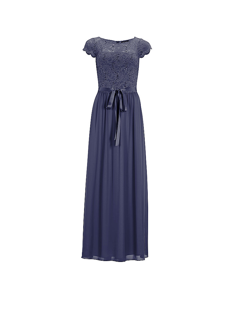 SWING Abendkleid dunkelblau | 34