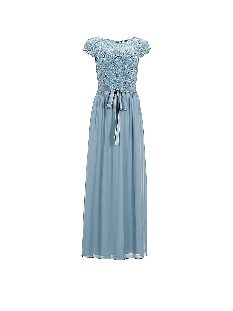 SWING Abendkleid hellblau | 34