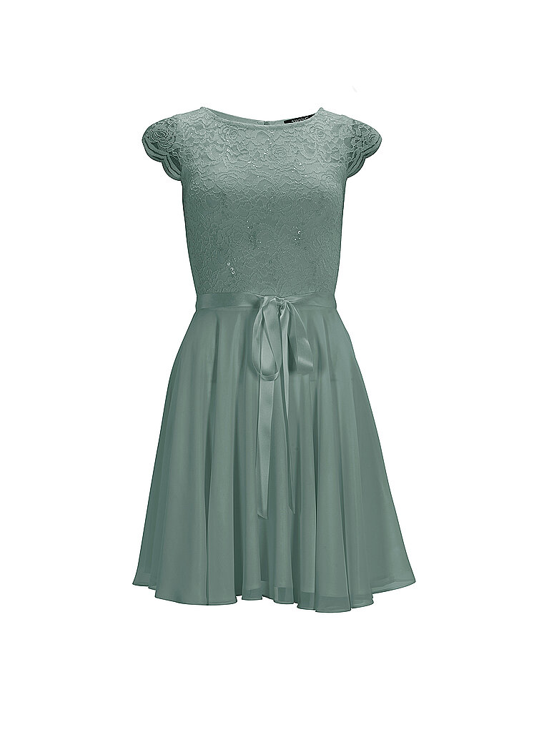 SWING Cocktailkleid grün | 34