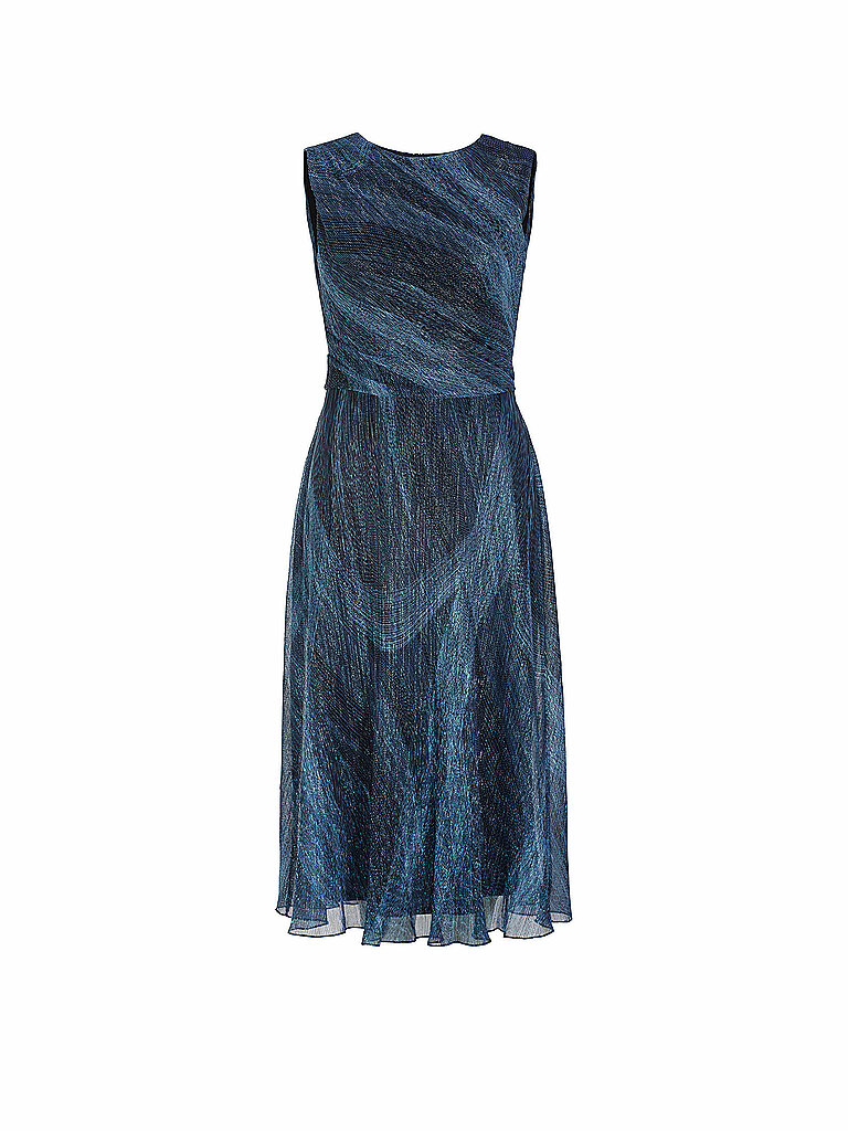 SWING Abendkleid dunkelblau | 38