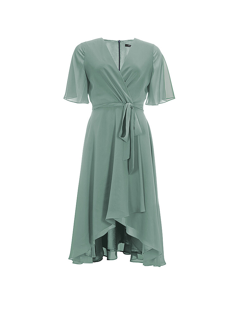SWING Abendkleid grün | 34