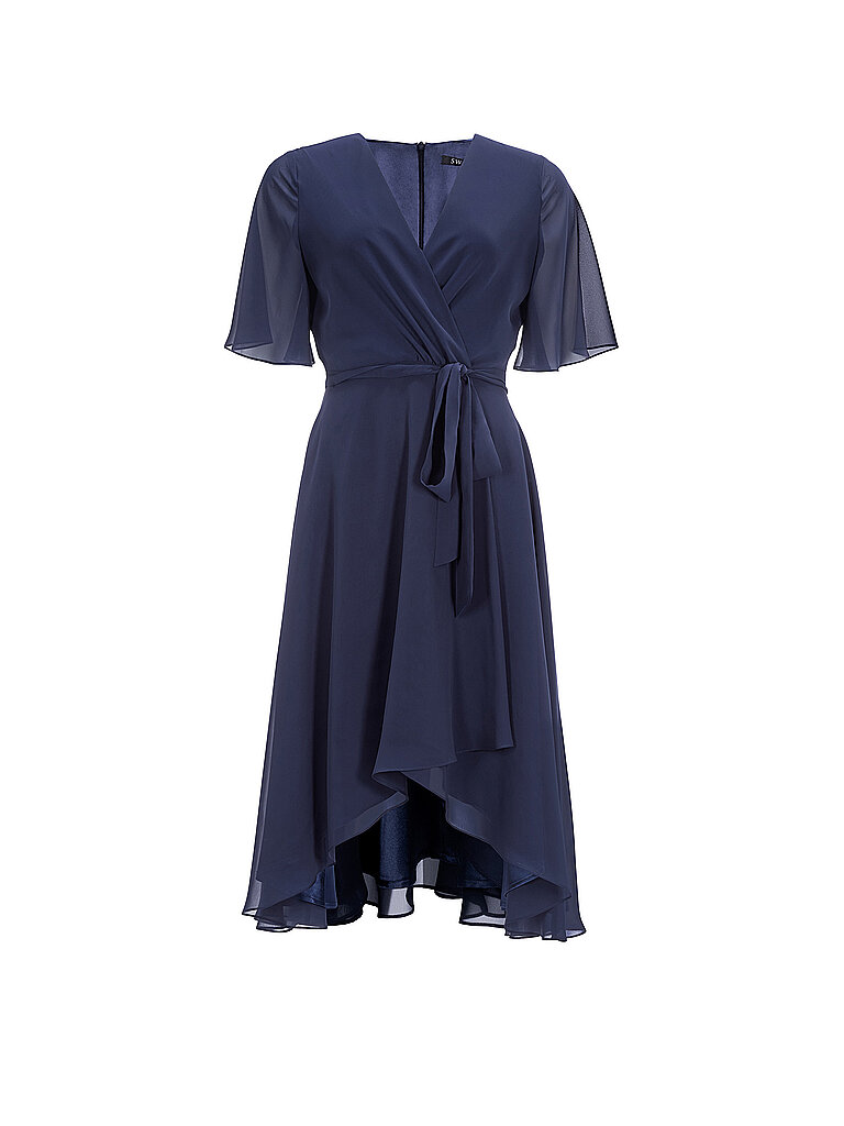 SWING Abendkleid dunkelblau | 44