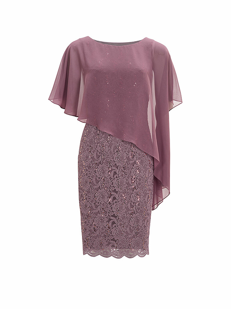SWING Cocktailkleid beere | 34