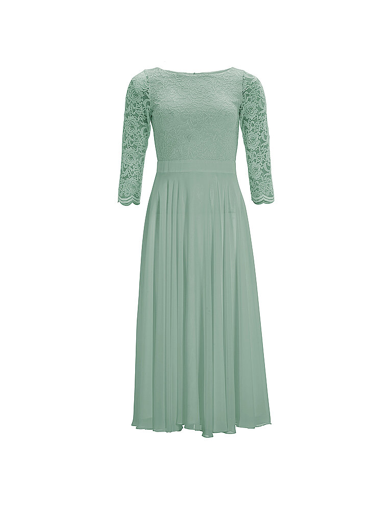 SWING Abendkleid grün | 44