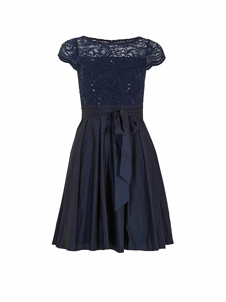 SWING Cocktailkleid dunkelblau | 40