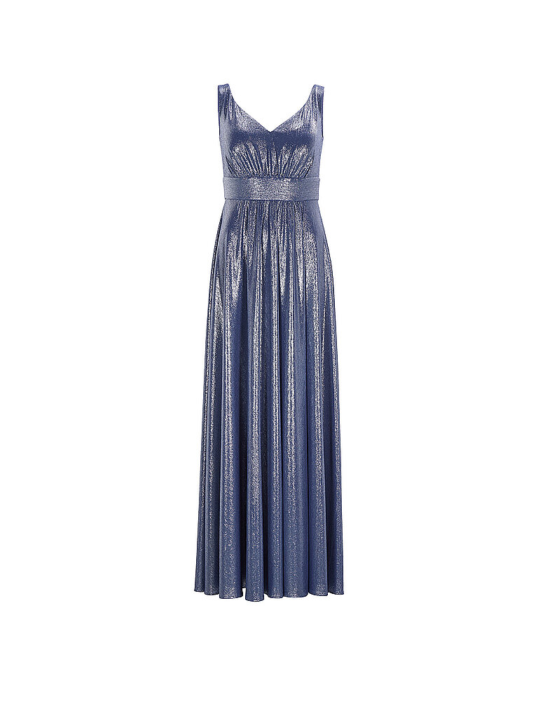 SWING Abendkleid  blau | 40