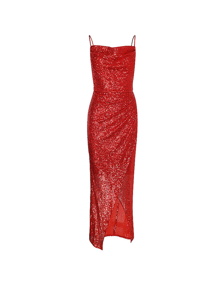 SWING Abendkleid  rot | 32