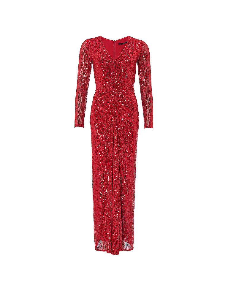 SWING Abendkleid  rot | 34