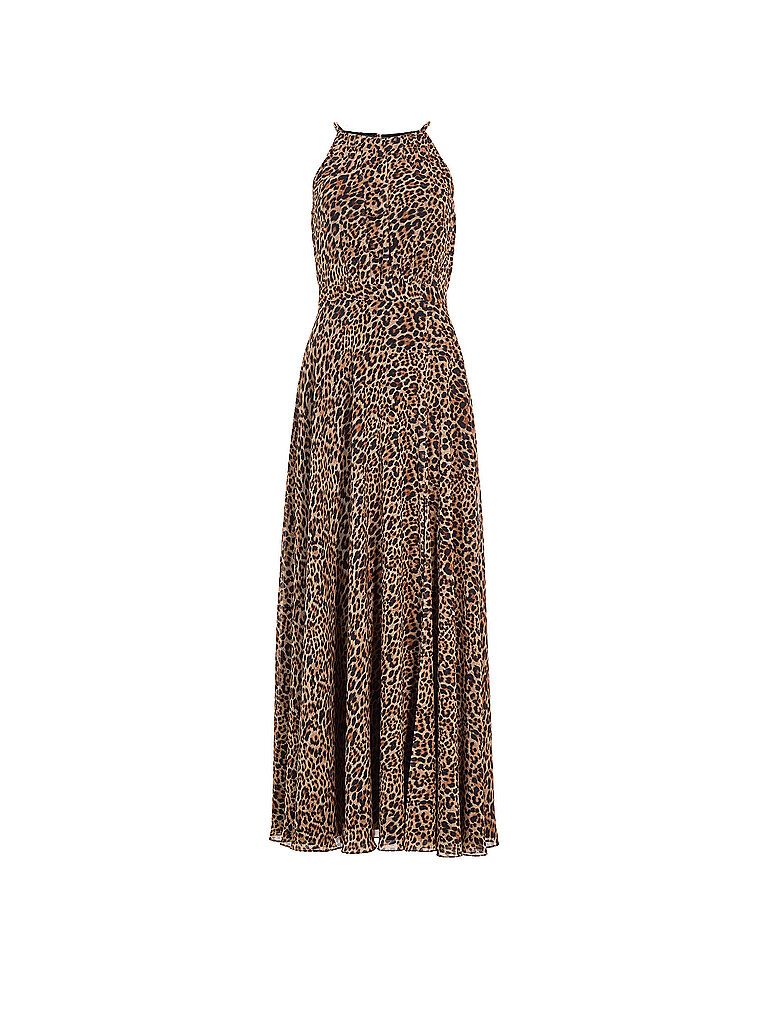 SWING Abendkleid  braun | 34