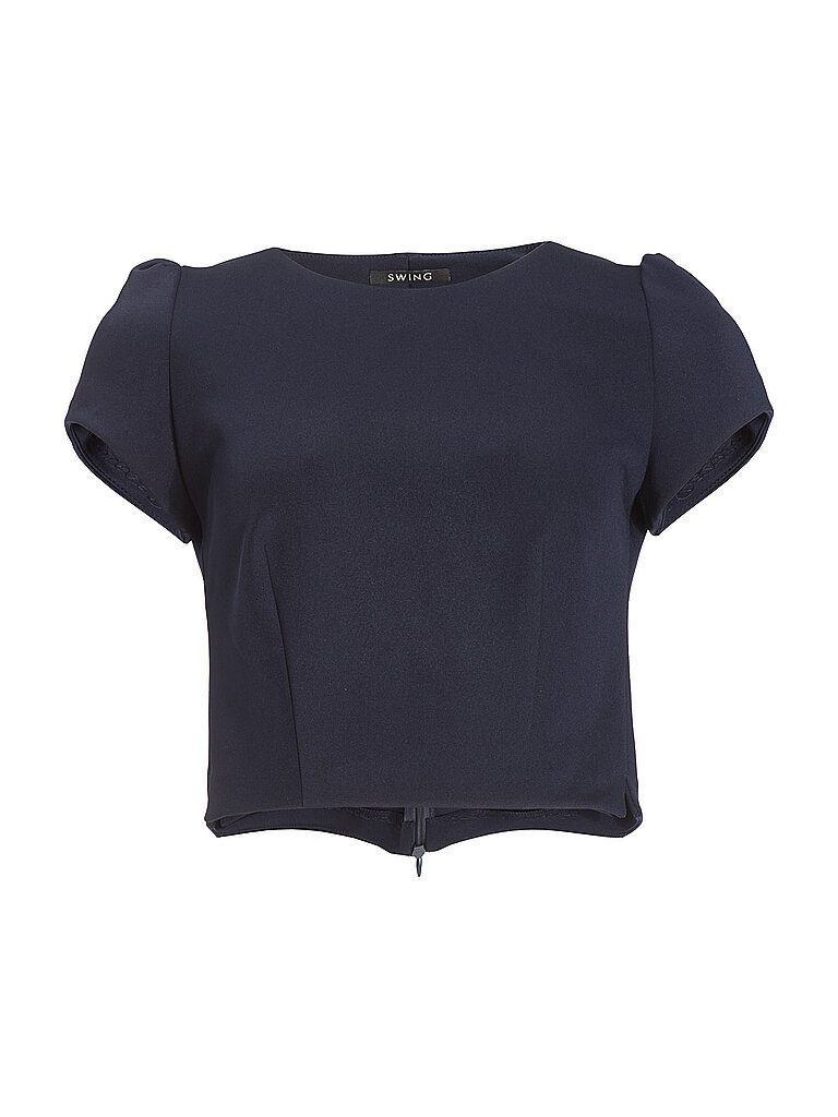 SWING Bluse  dunkelblau | 40