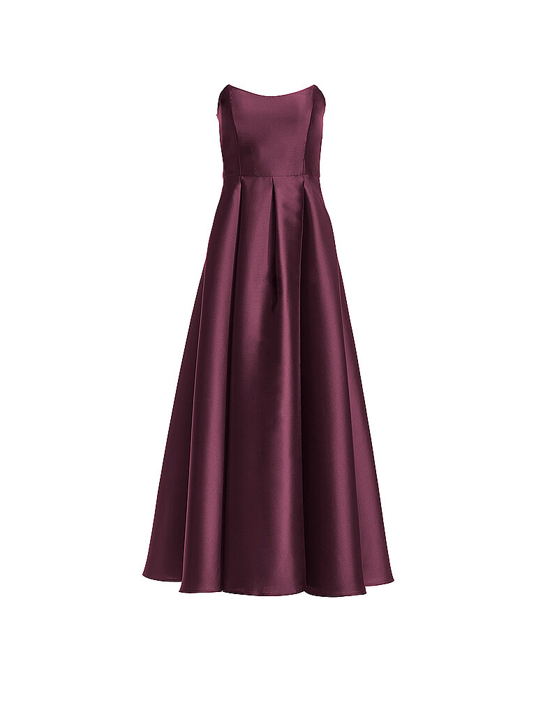 SWING Abendkleid  dunkelrot | 34