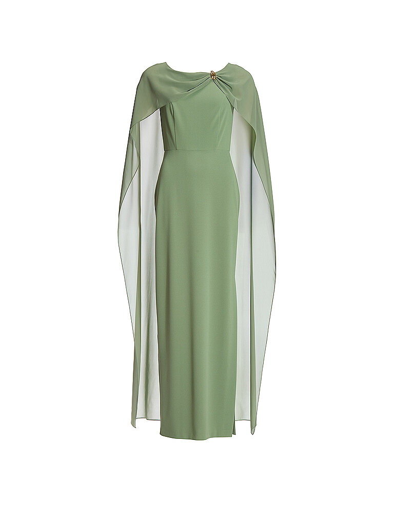 SWING Abendkleid  hellgrün | 38