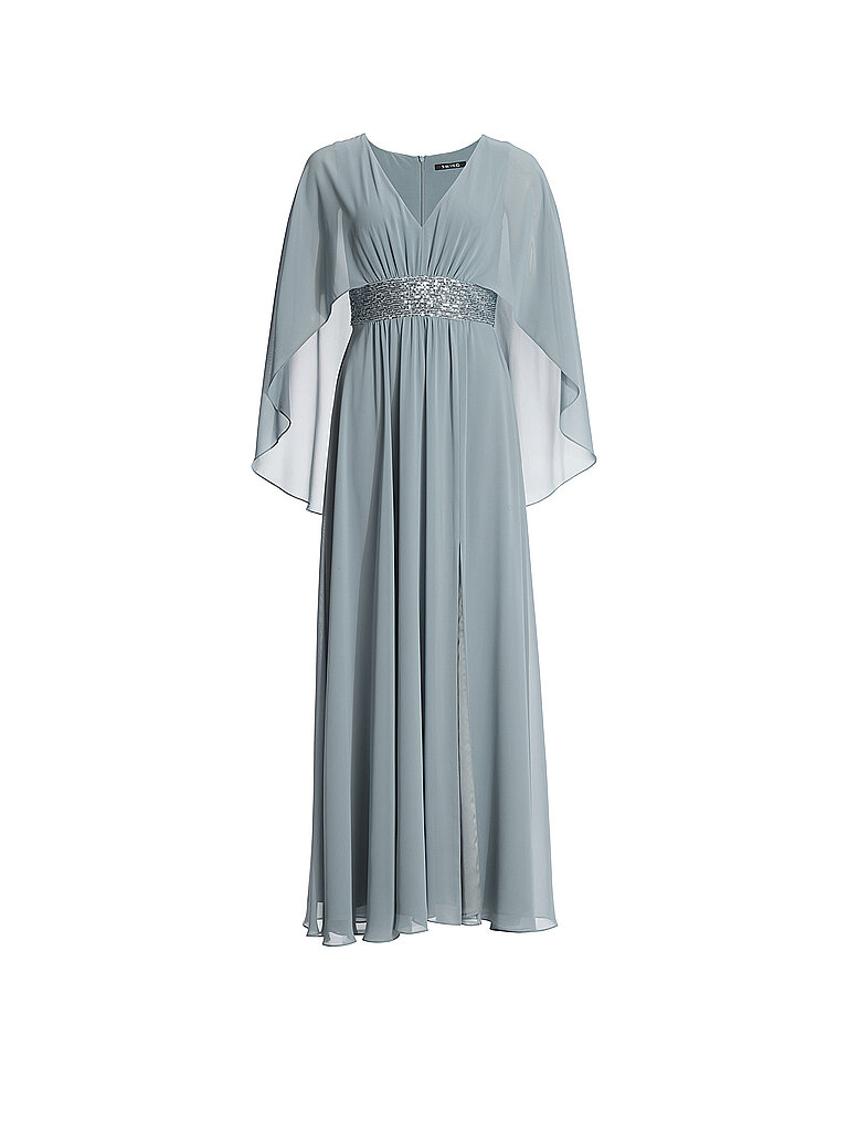 SWING Abendkleid  blau | 34