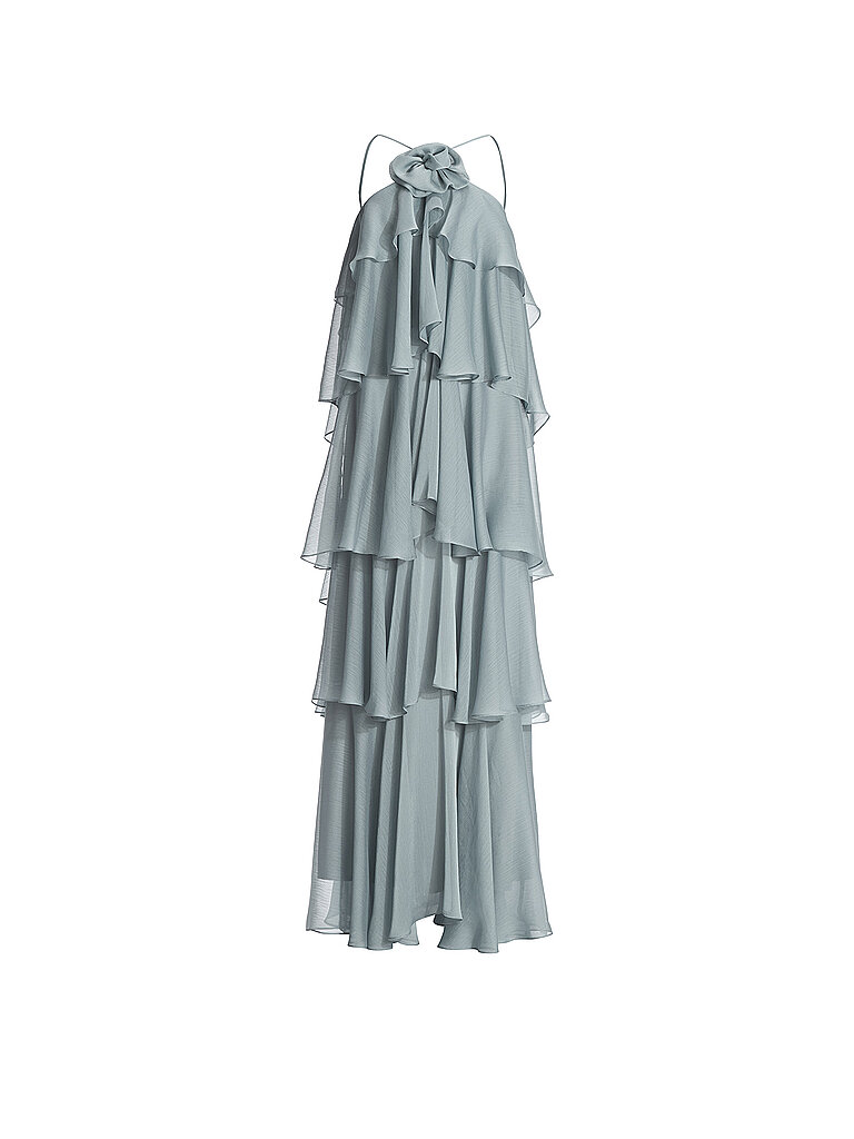 SWING Abendkleid  blau | 36