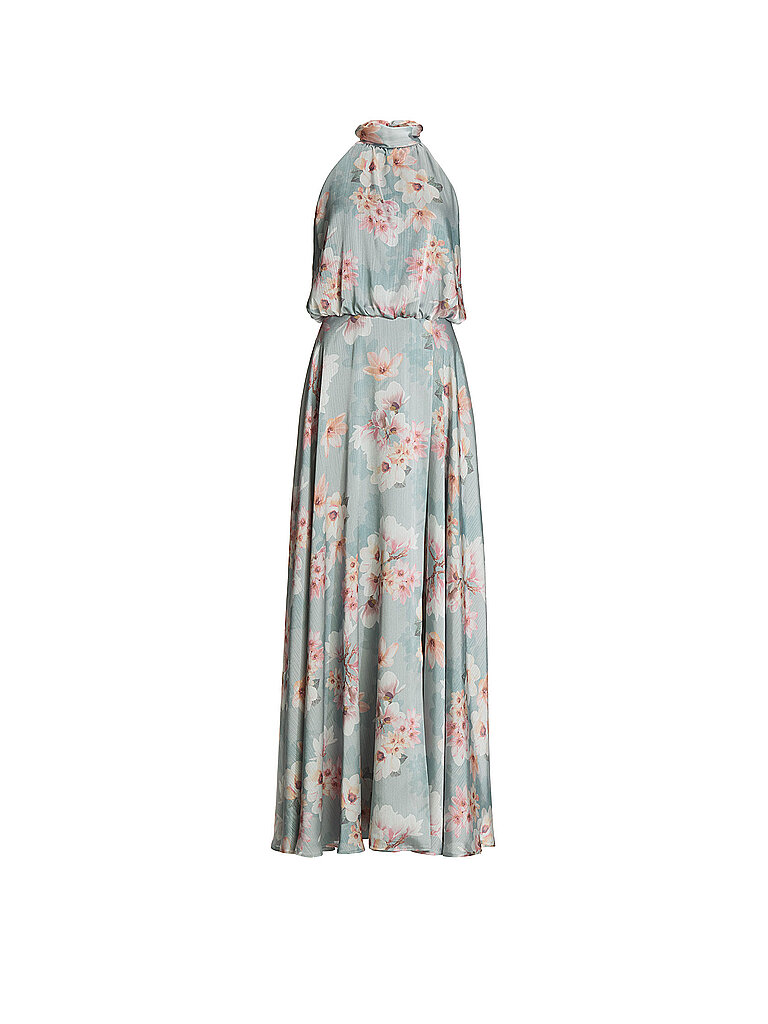 SWING Abendkleid  blau | 40