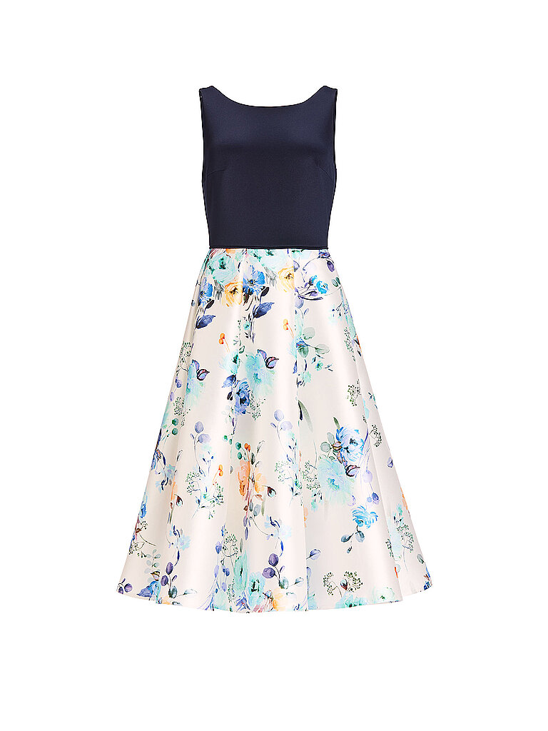 SWING Abendkleid  blau | 38
