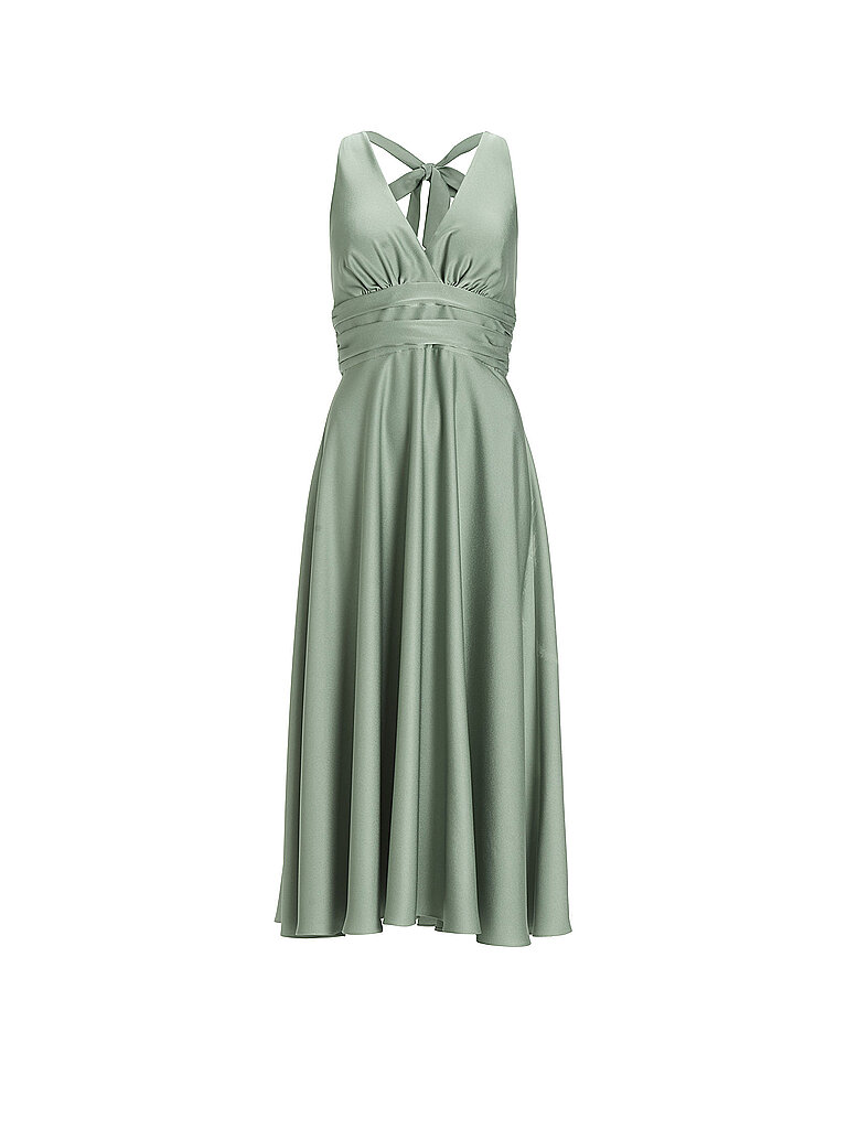SWING Abendkleid  grün | 44