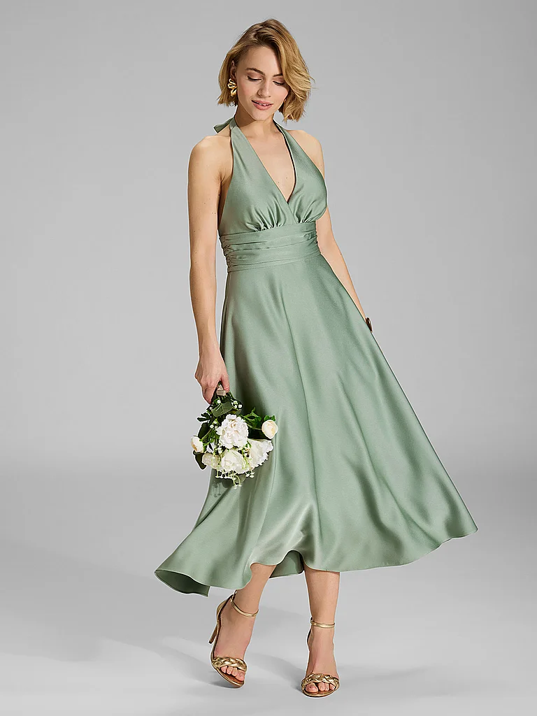 SWING Robe de soirée vert | 44