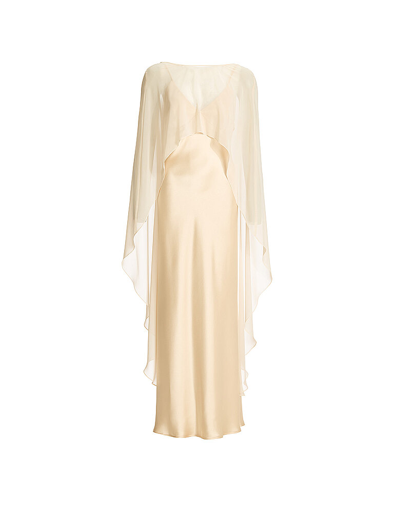SWING Abendkleid  creme | 32