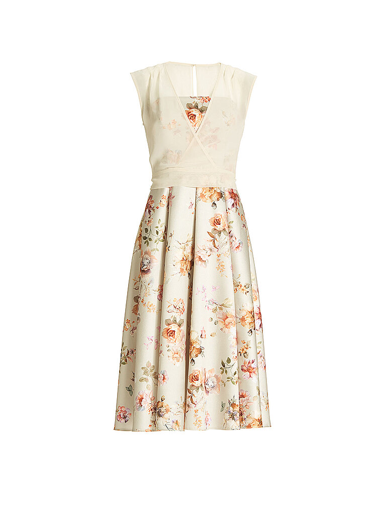 SWING Abendkleid  creme | 34