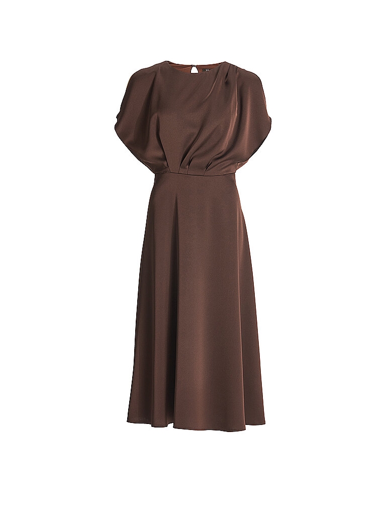 SWING Abendkleid  braun | 42